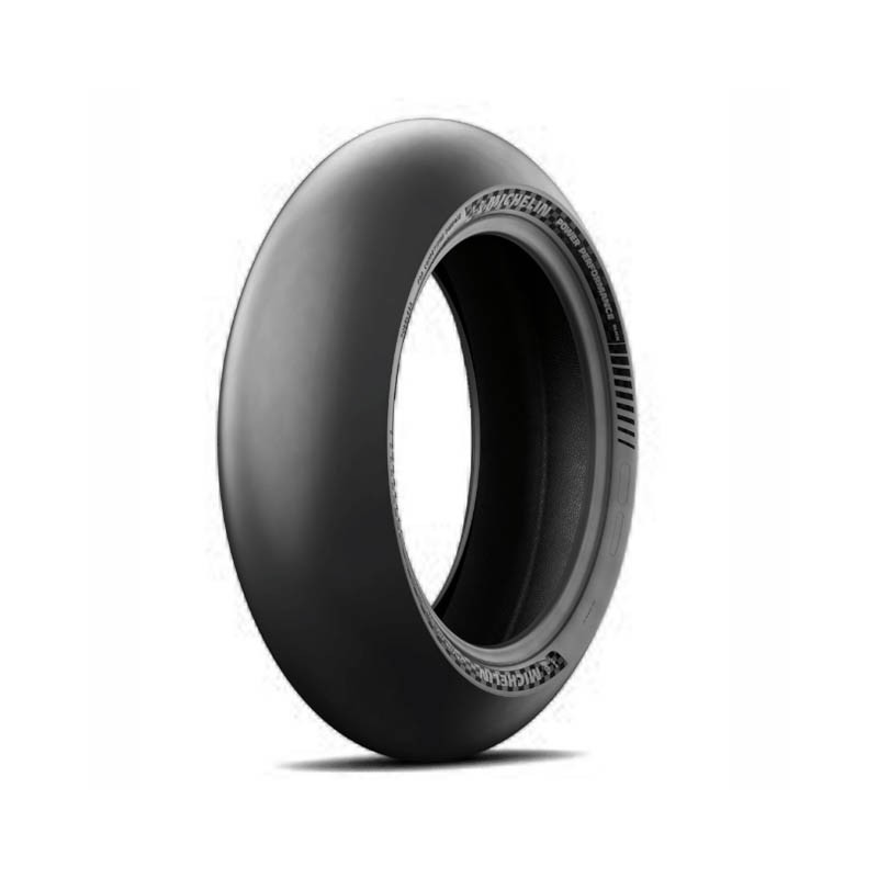 Pneu moto arrière Michelin Power Performance Slick en 200/60/17 hard