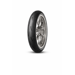 Pneu moto avant Dunlop GP Racer D212 en 120/70/17 Soft