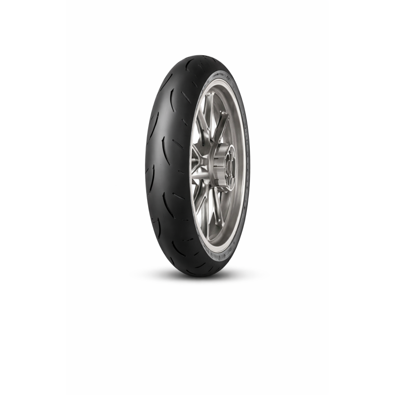 Pneu moto avant Dunlop GP Racer D212 en 120/70/17 medium