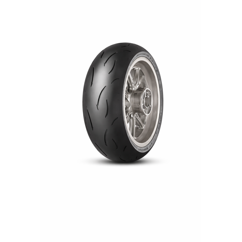 Pneu moto arriere Dunlop GP Racer D212 en 190/55/17 endurance