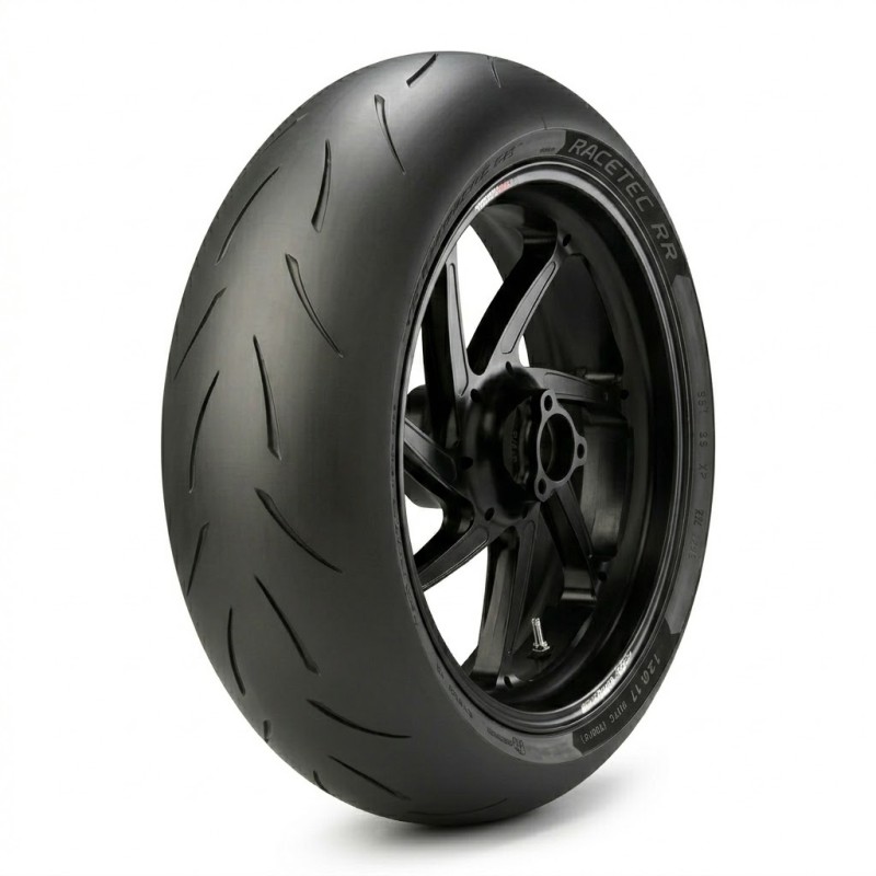 Pneu moto arriere Metzeler Racetec RR en 180/60/17 K2