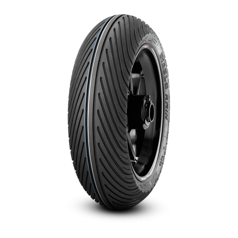 Pneu moto pluie arriere Pirelli Diablo Rain en 140/70/17 SCR1