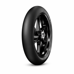 Pneu moto avant Metzeler Racetec TD slick en 120/70/17