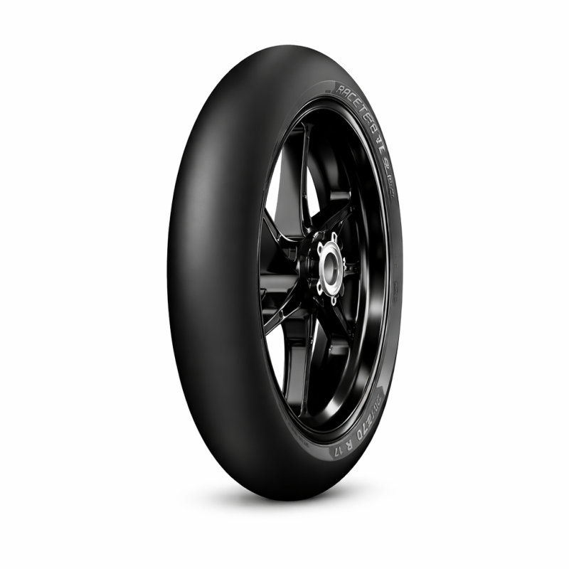 Pneu moto avant Metzeler Racetec TD slick en 120/70/17